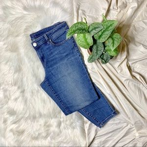 Ann Taylor LOFT modern skinny jeans